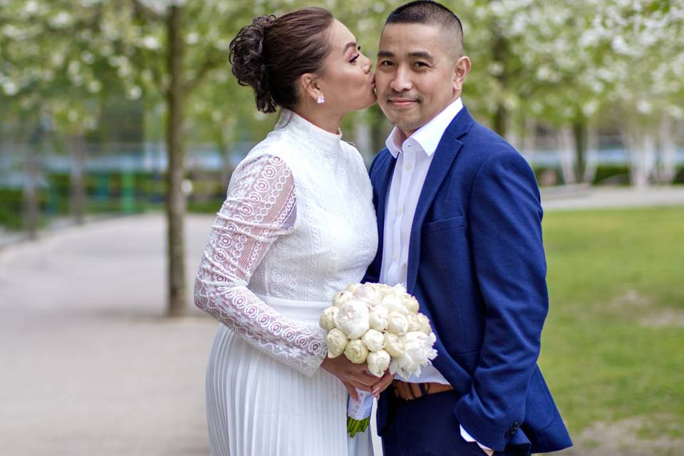 London Wedding Photos