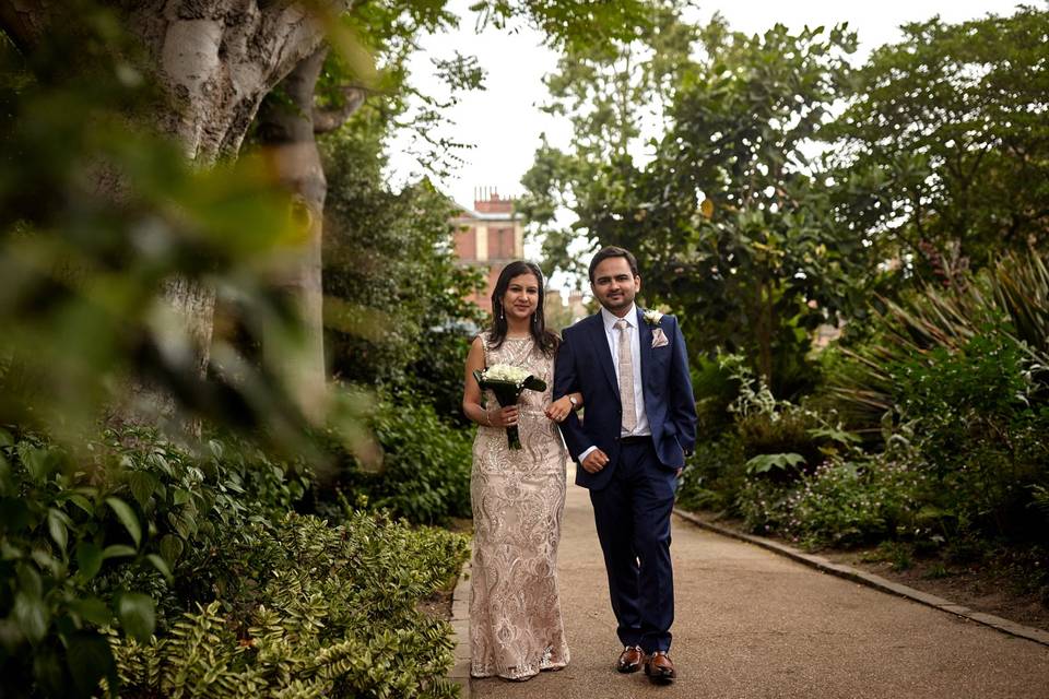 London Wedding Photos
