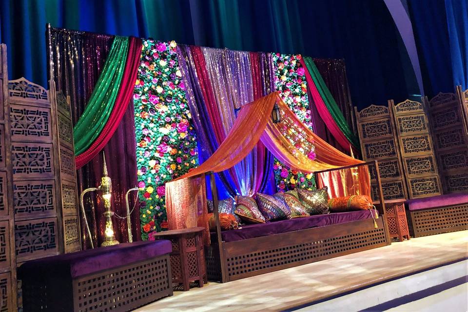 Mehndi Stage