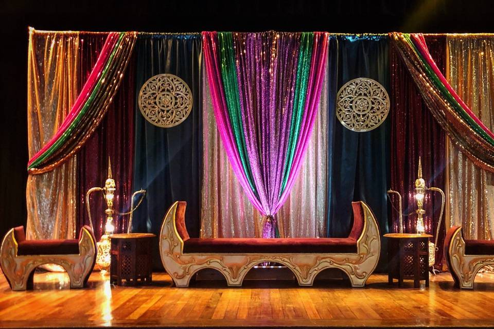 Mehndi Stage