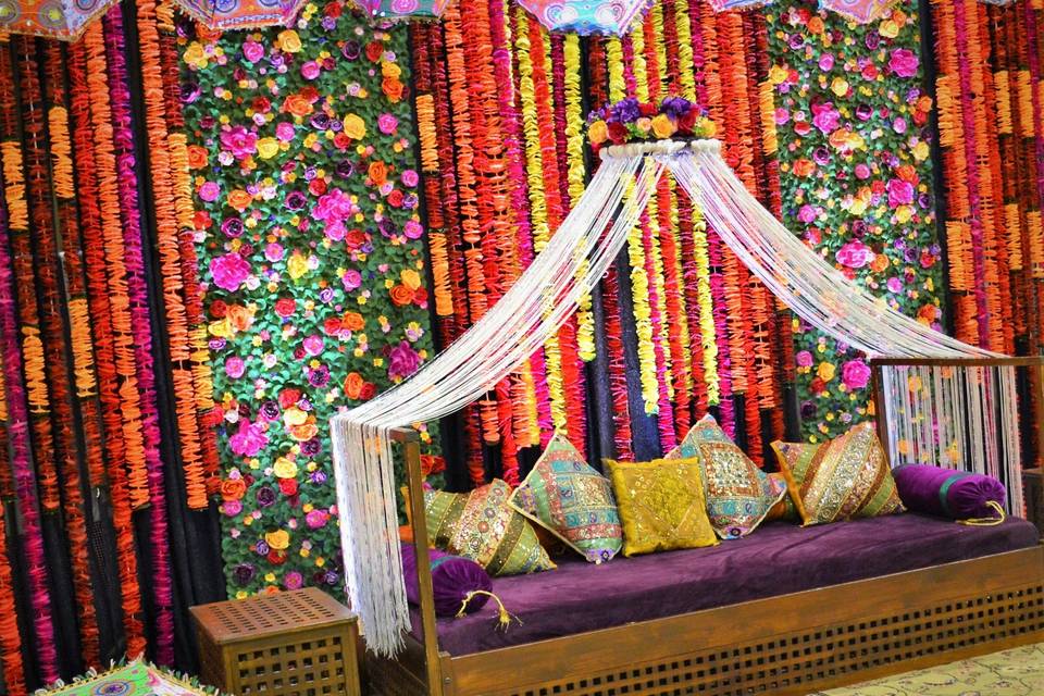 Mehndi Stage