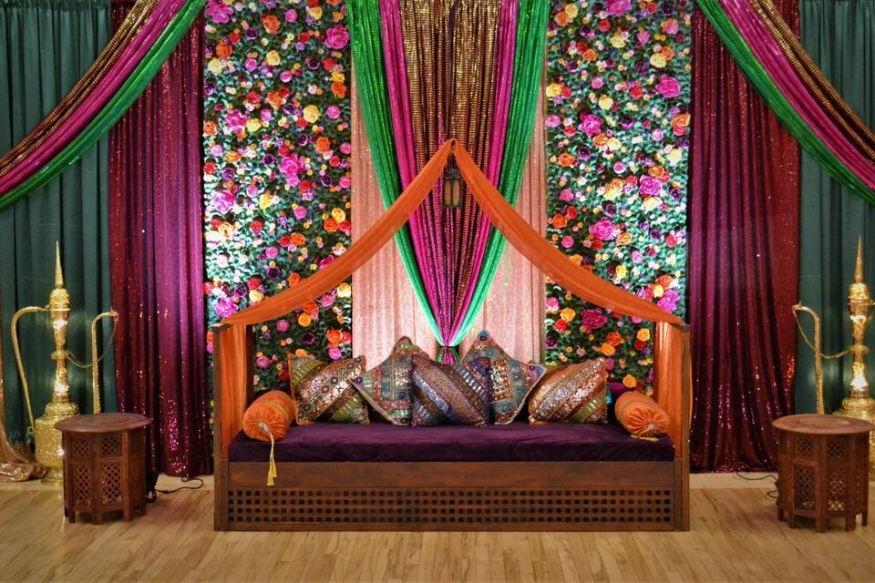 Mehndi Stage