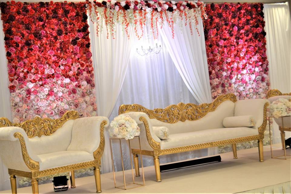 Wedding Stage