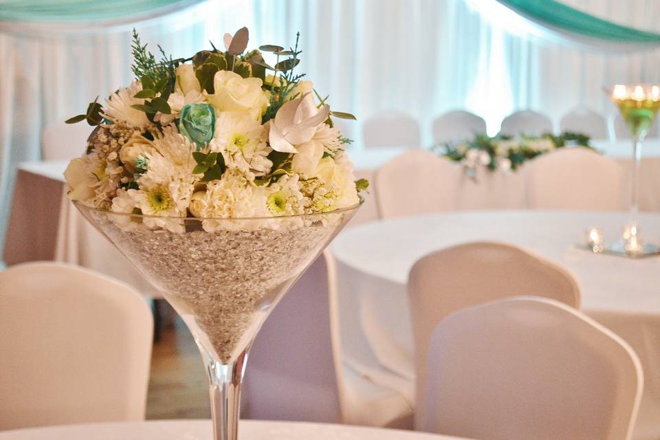 Centrepieces