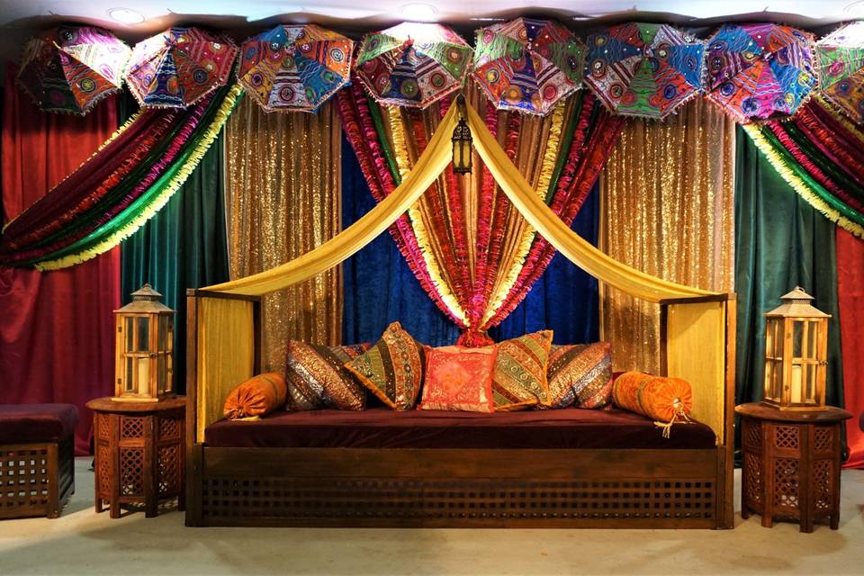 Mehndi Stage