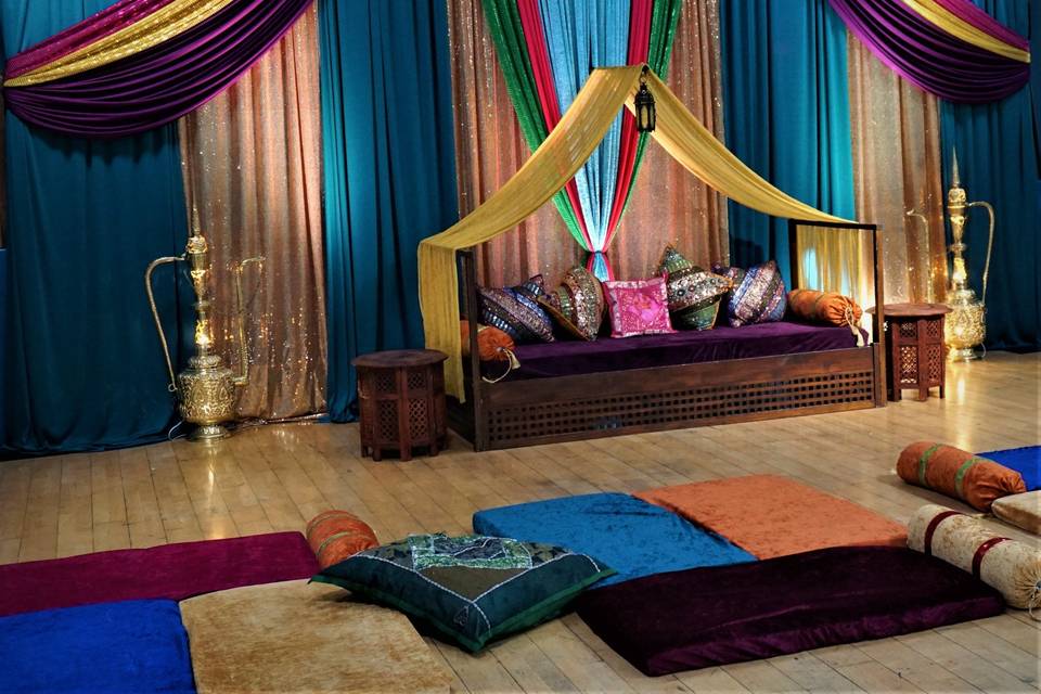 Mehndi Stage