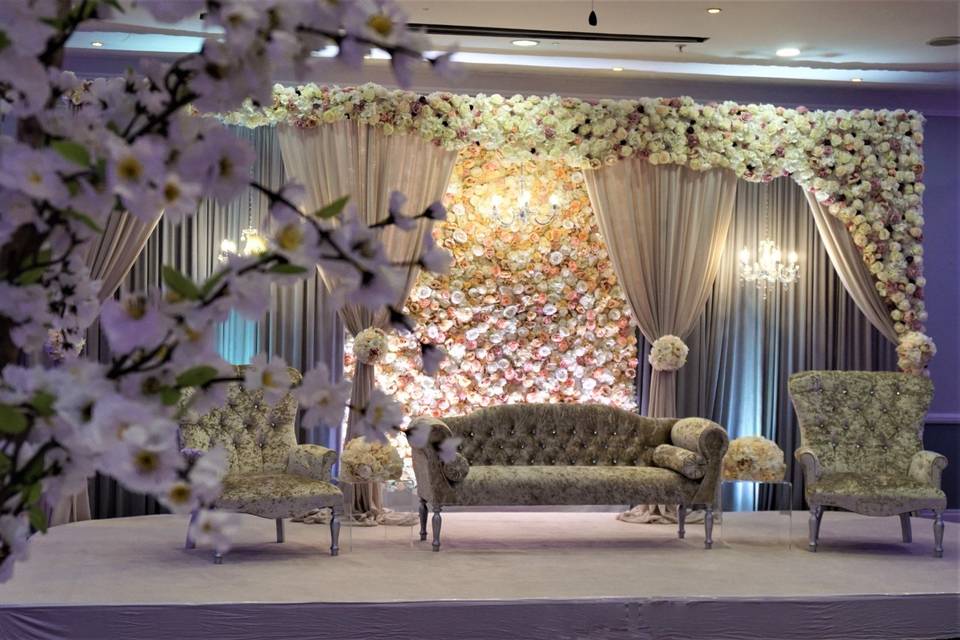 Wedding Stage