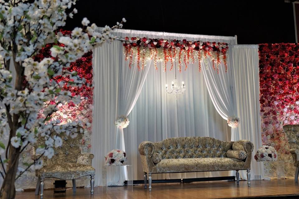 Wedding Stage