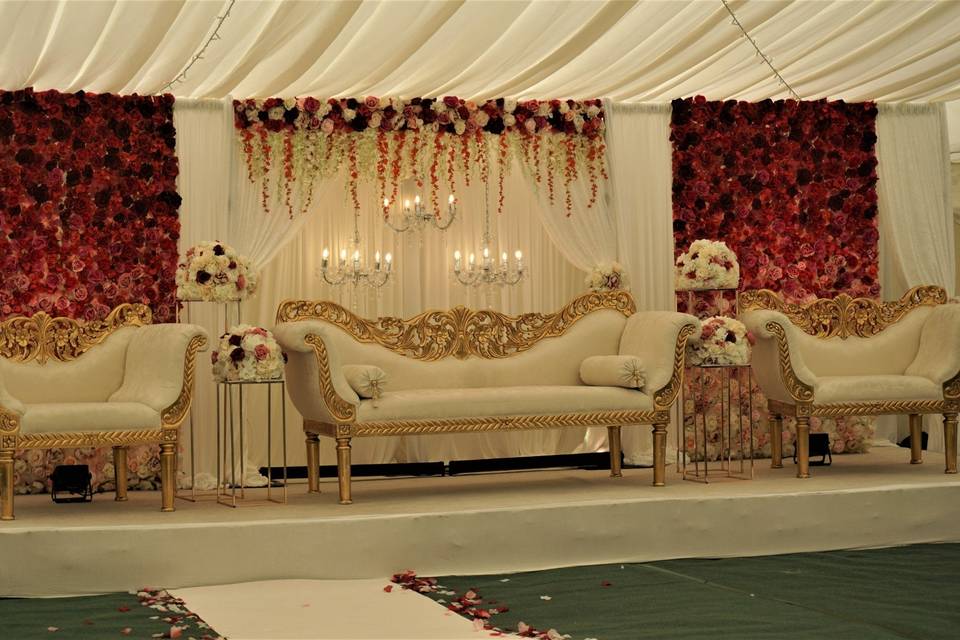 Wedding Stage