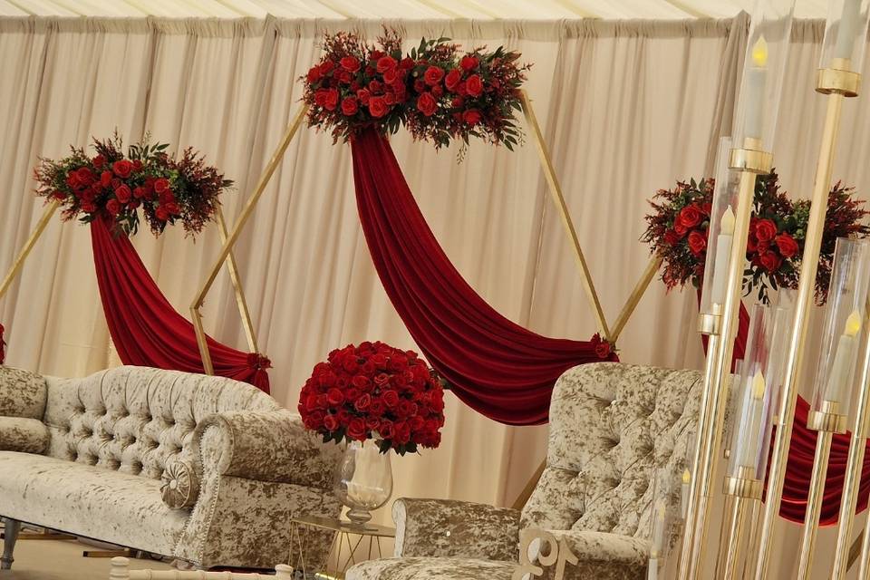 Wedding Stage