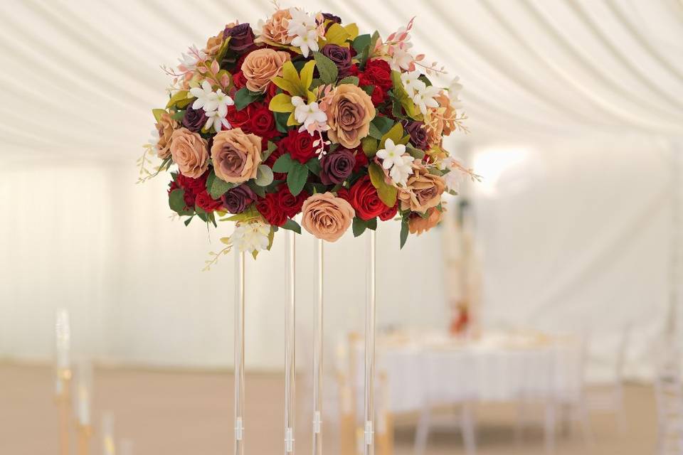 Wedding Table Decor