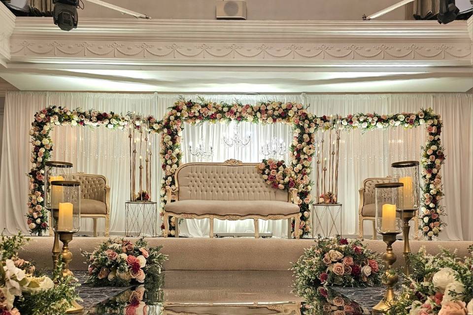 Wedding Stage