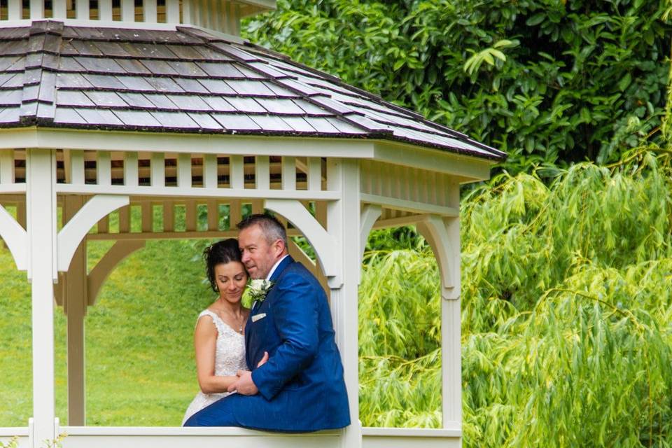 Couple at Limpley Stoke Hotel
