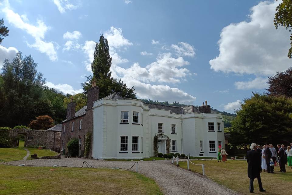 House in Summer