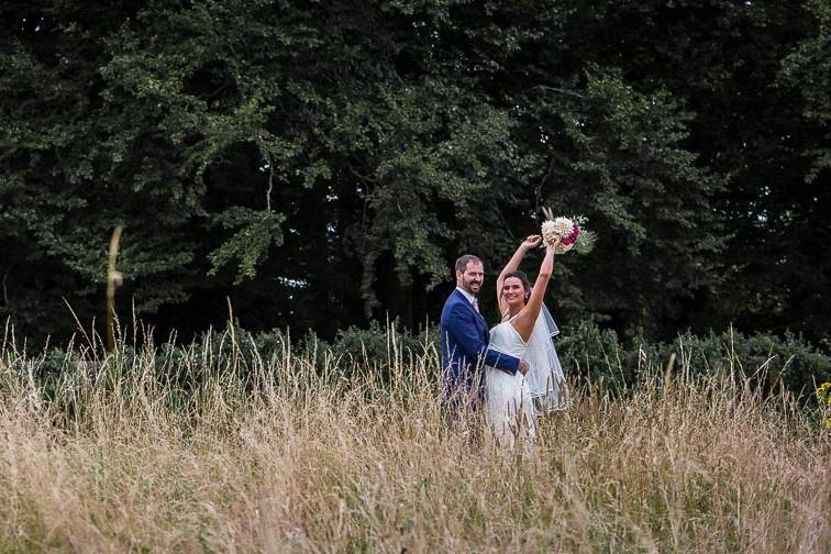 Rural wedding