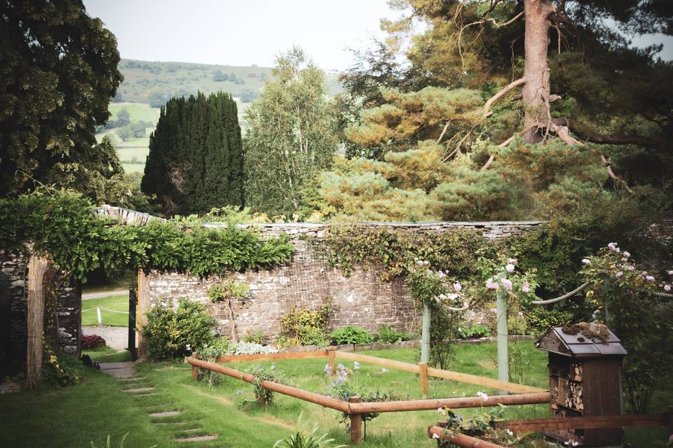 Walled garden