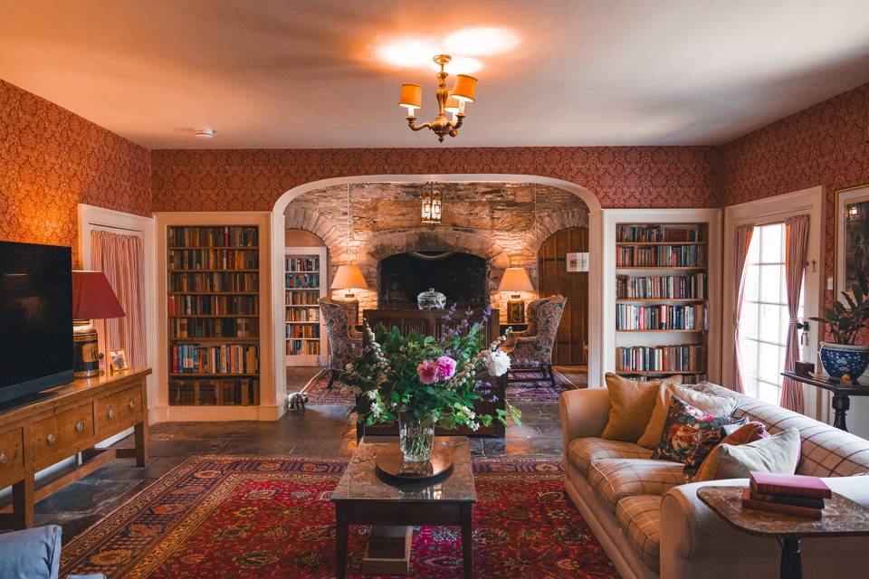 Tv room