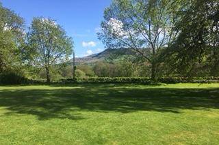 View of hills