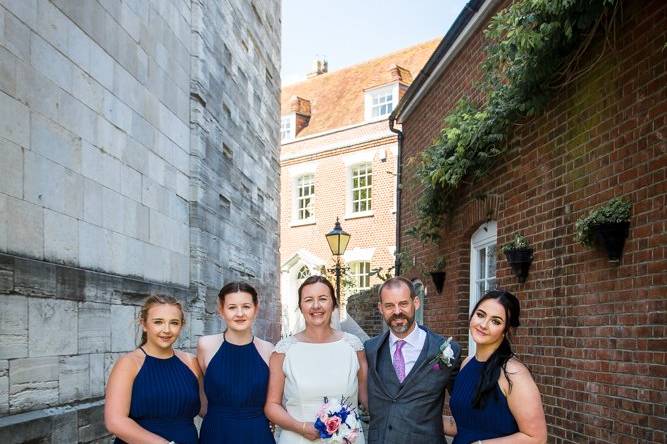 Bride and Groom