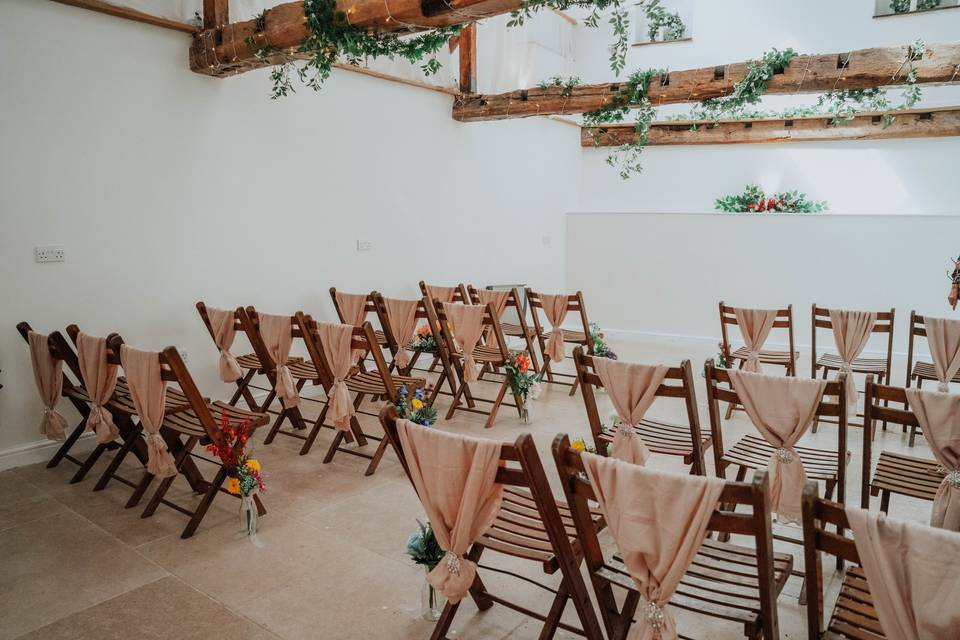 Ceremony in the Granary