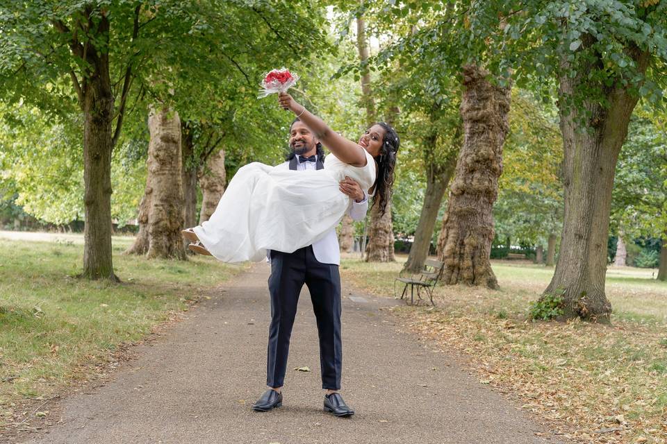 Wedding lift