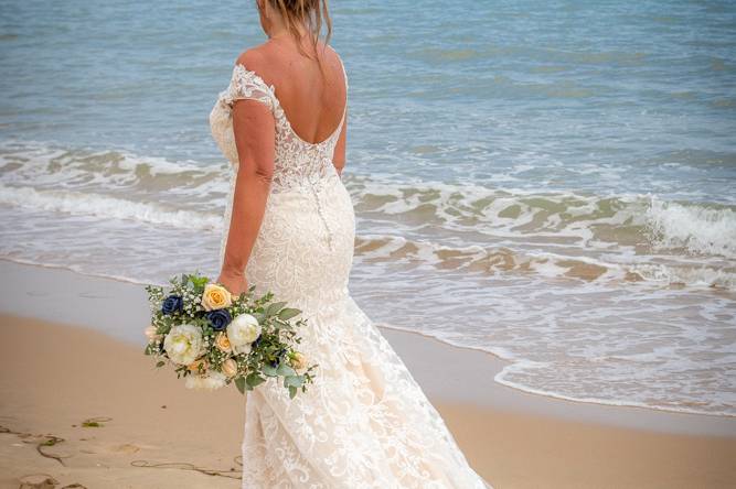 Beach wedding