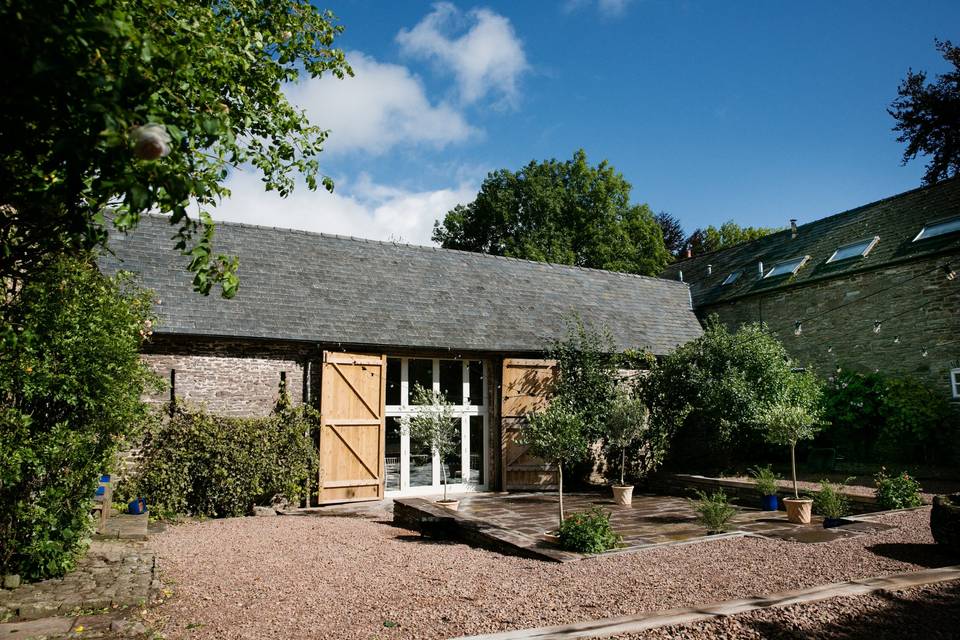 The Barn Courtyard