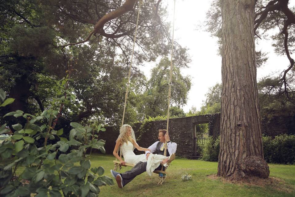 The Swing at Tall John's House