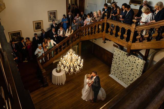 First dance