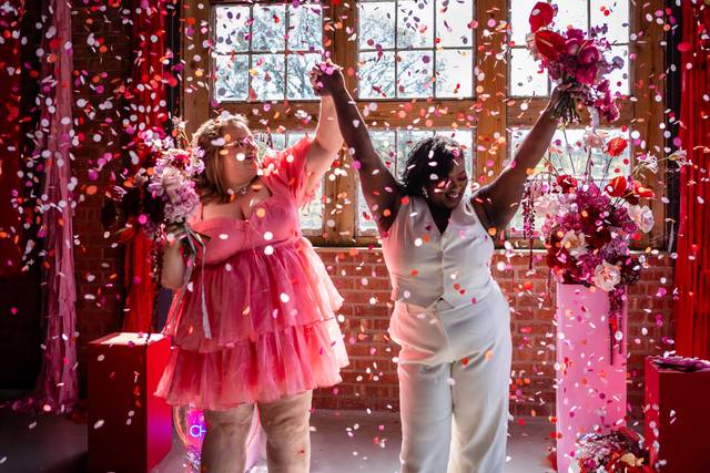 Confetti photo