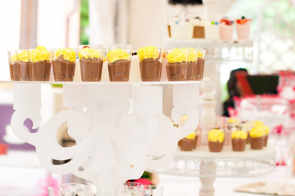 Dessert table