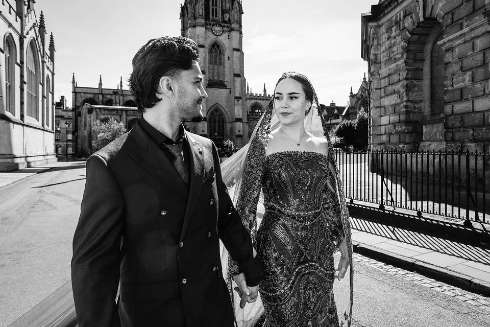 Oxford wedding