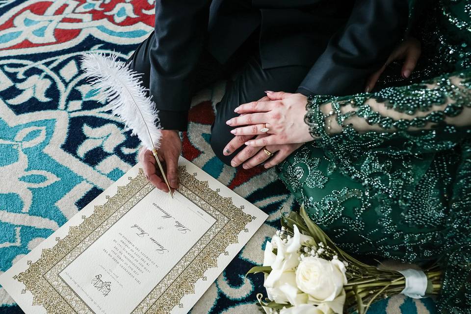 Detail photo of Nikkah