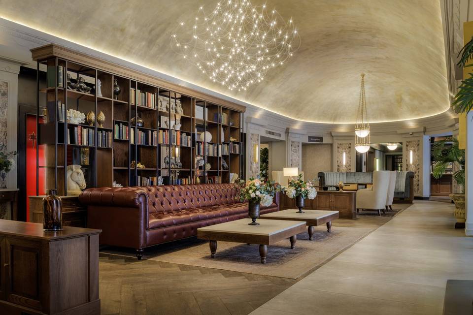 Luxurious interiors