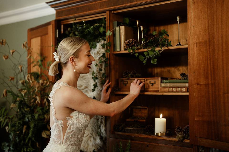 Forest wedding inspiration