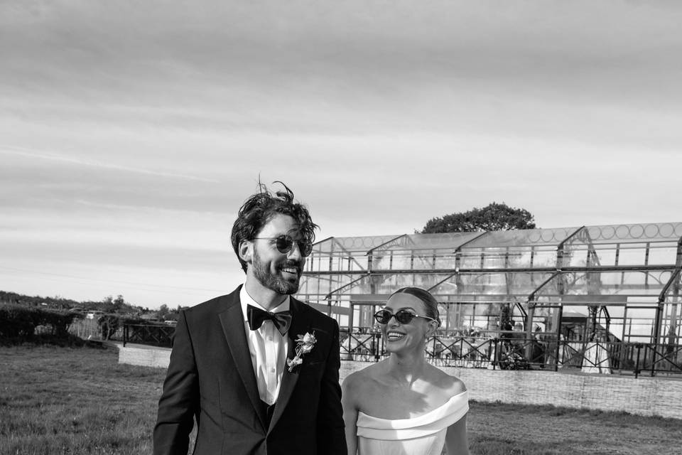 Vineyard wedding
