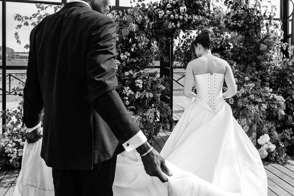Wedding dress