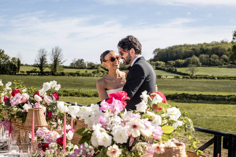 Summer wedding