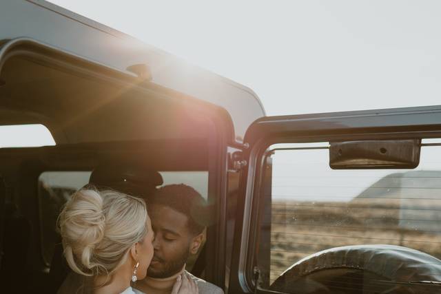 Peak district elopement