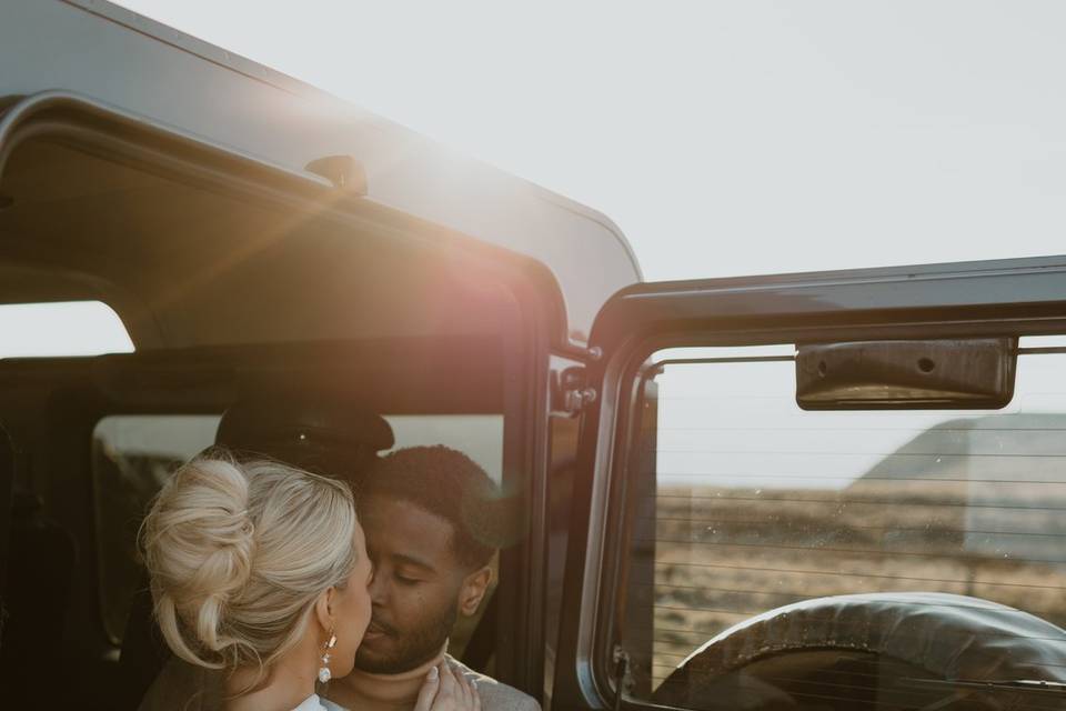 Peak district elopement