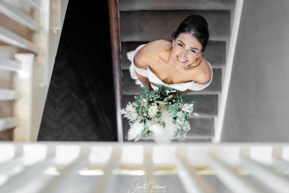 Bridal portrait