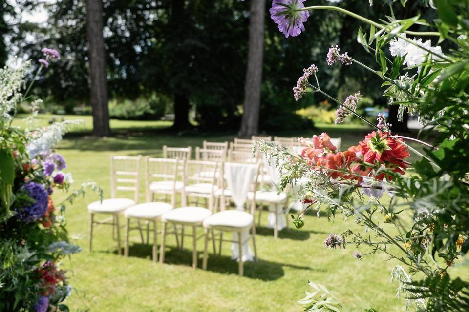 A Ceremony on the Lawns