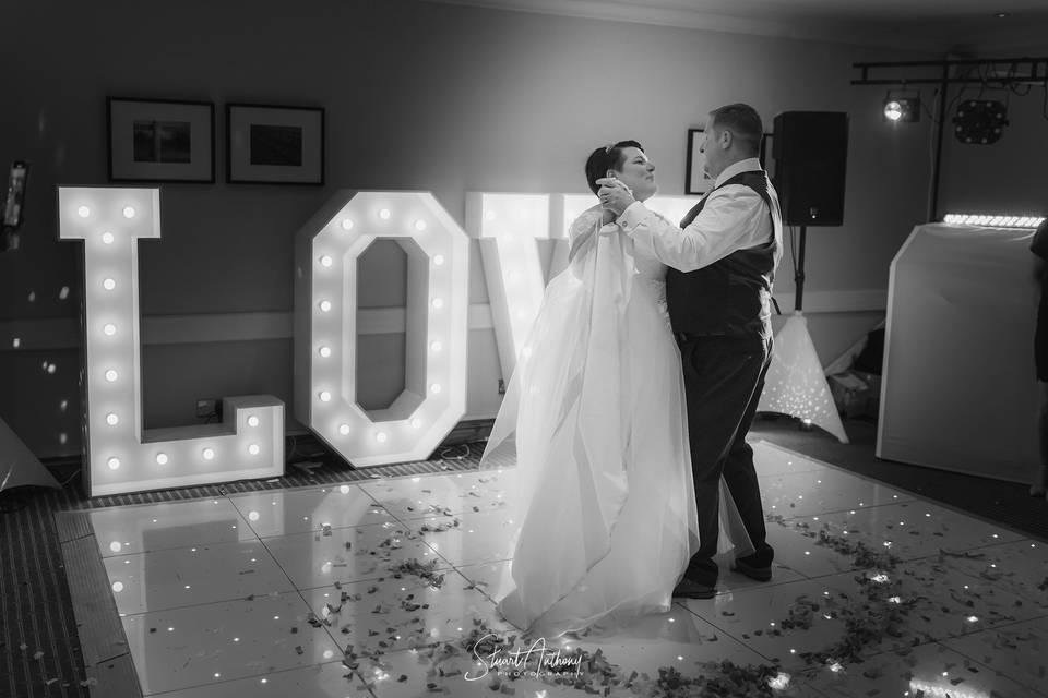 First dance