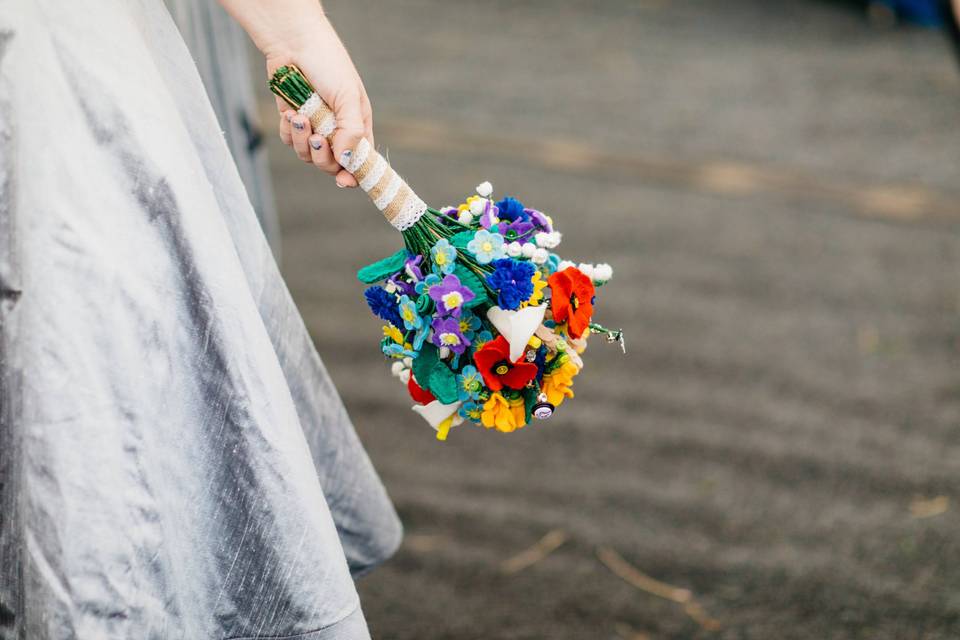 Wildflower bouquet