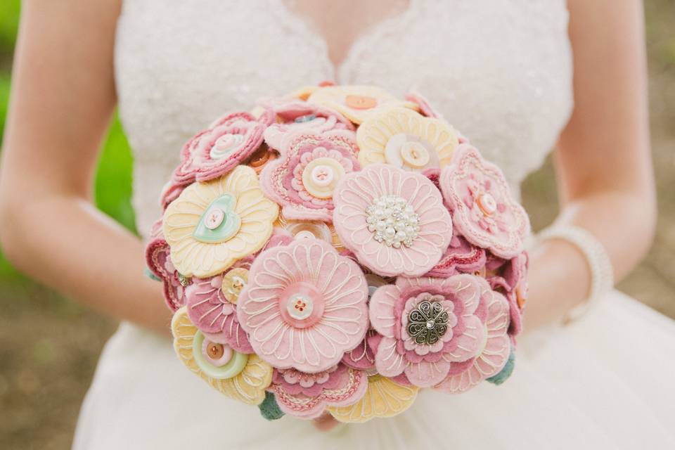 Vintage bouquet