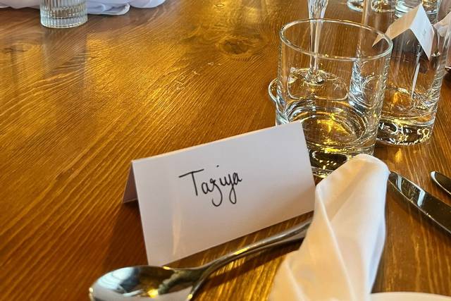 Barn Wedding Stationery