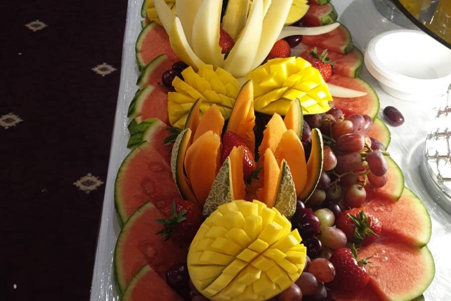 Wedding Reception Platter