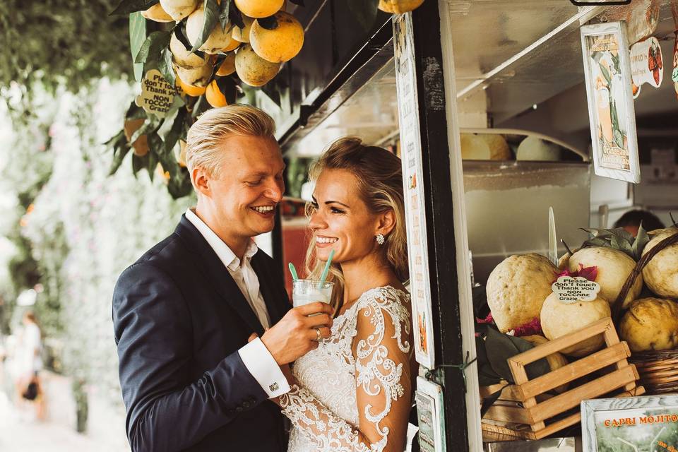 Amalfi Coast Wedding