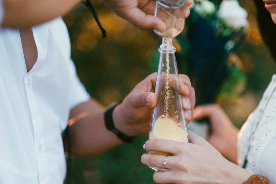 Sand Ceremony