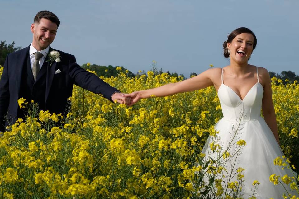 Bride and Groom
